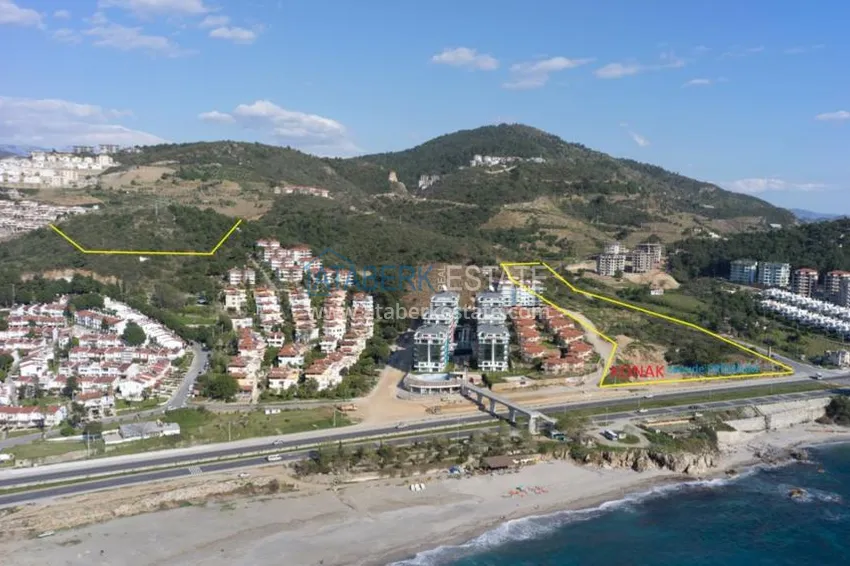 Новый современный комплекс на первой береговой линии 8 