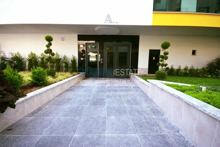 Новый современный комплекс в центре Алании. 13 