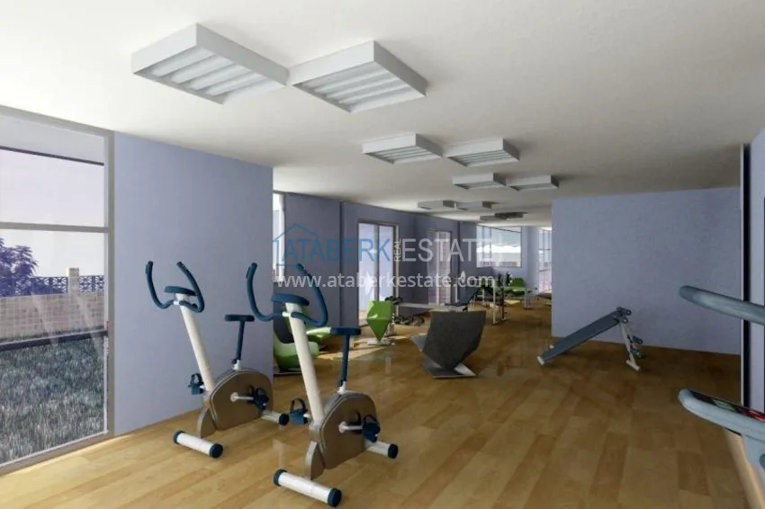 Новый комплекс в Авсалларе у прекрасного пляжа 9