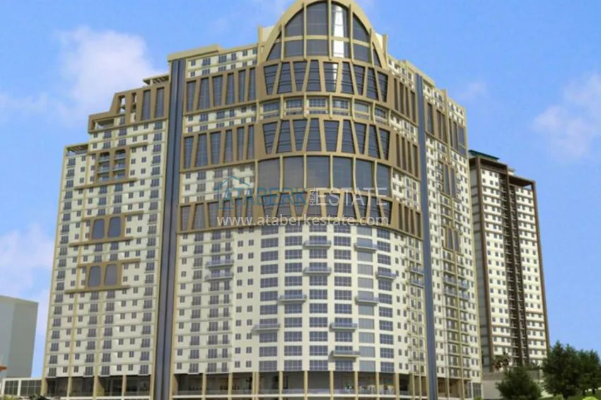 Жилой комплекс в Стамбуле, 47 кв.м 1 