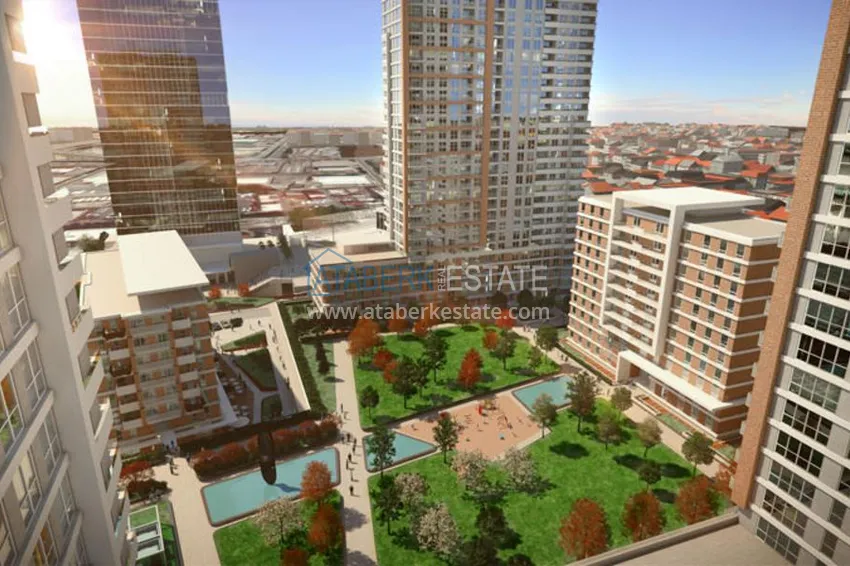 Шикарный многофункциональный проект в Стамбуле 10