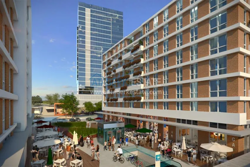 Шикарный многофункциональный проект в Стамбуле 11