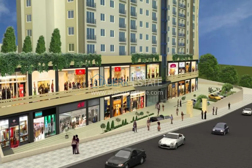 Жилой комплекс в Стамбуле, 47 кв.м 8 