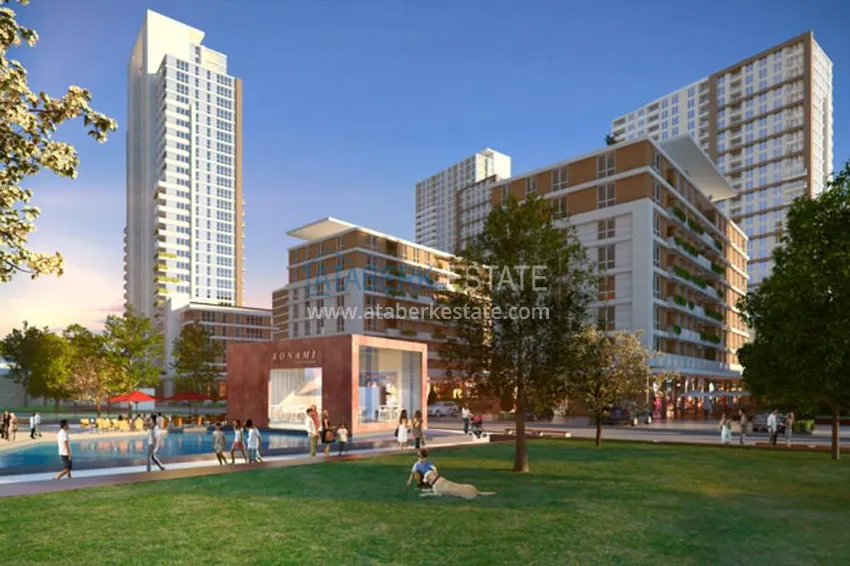 Шикарный многофункциональный проект в Стамбуле 12