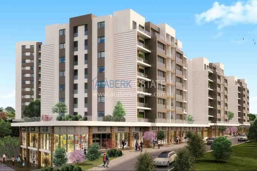 Новый современный комплекс на стадии строительства 12 