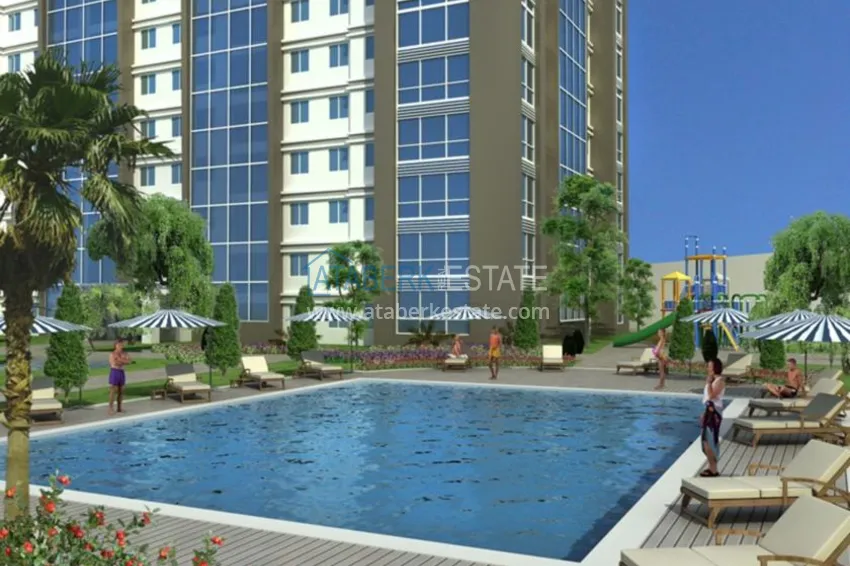 Жилой комплекс в Стамбуле, 47 кв.м 9 