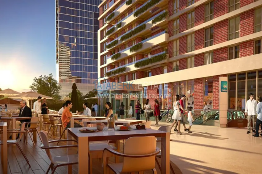 Шикарный многофункциональный проект в Стамбуле 13