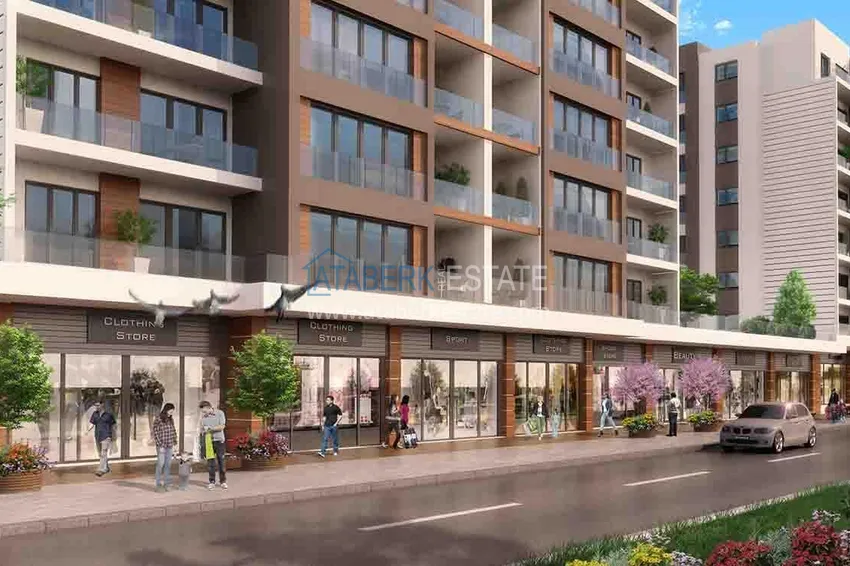 Новый современный комплекс на стадии строительства 13 