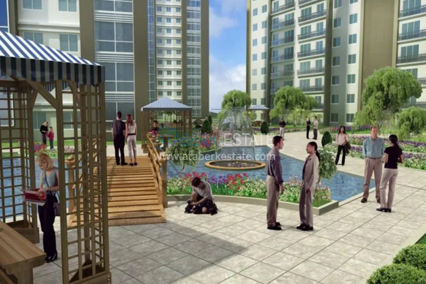 Жилой комплекс в Стамбуле, 47 кв.м 10 