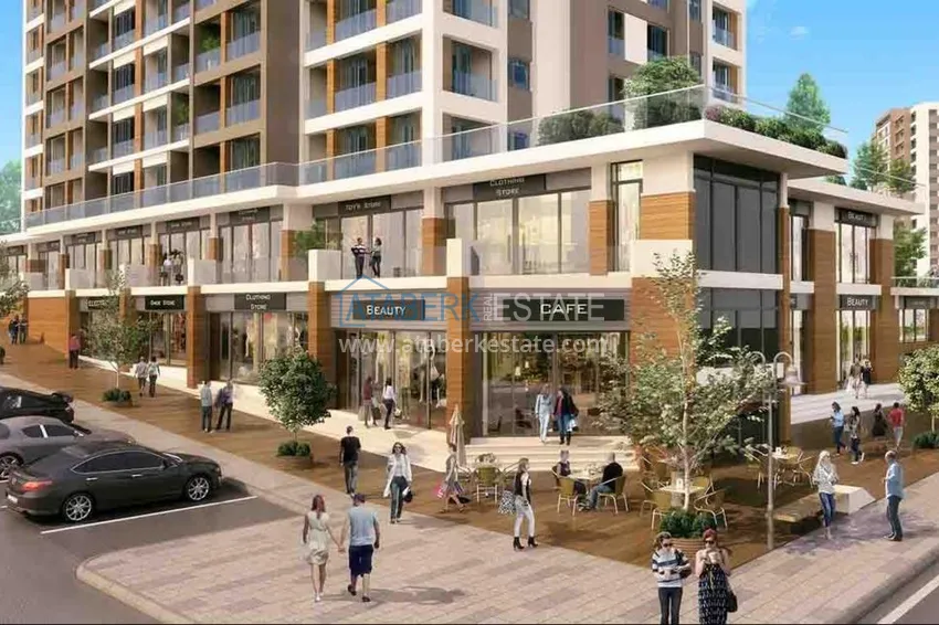 Новый современный комплекс на стадии строительства 14 