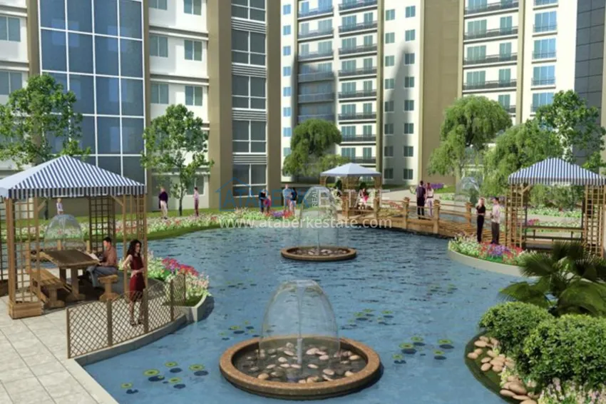 Жилой комплекс в Стамбуле, 47 кв.м 11 