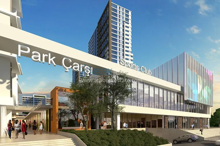 Шикарный многофункциональный проект в Стамбуле 15