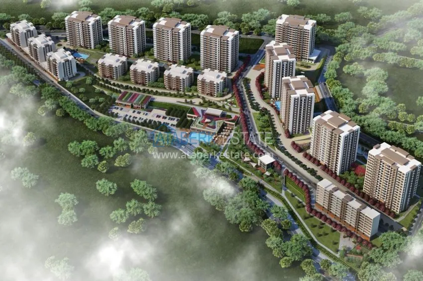 Новый современный комплекс на стадии строительства 15 