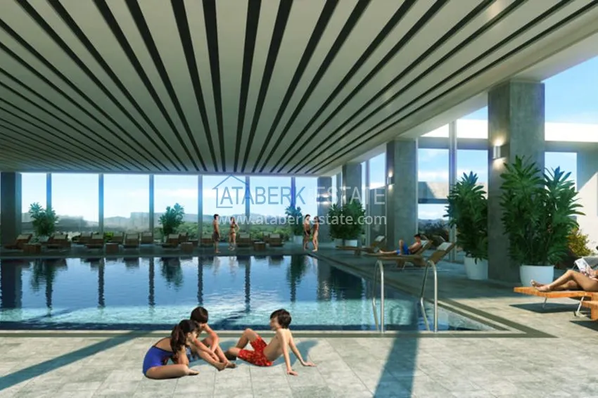 Шикарный многофункциональный проект в Стамбуле 16