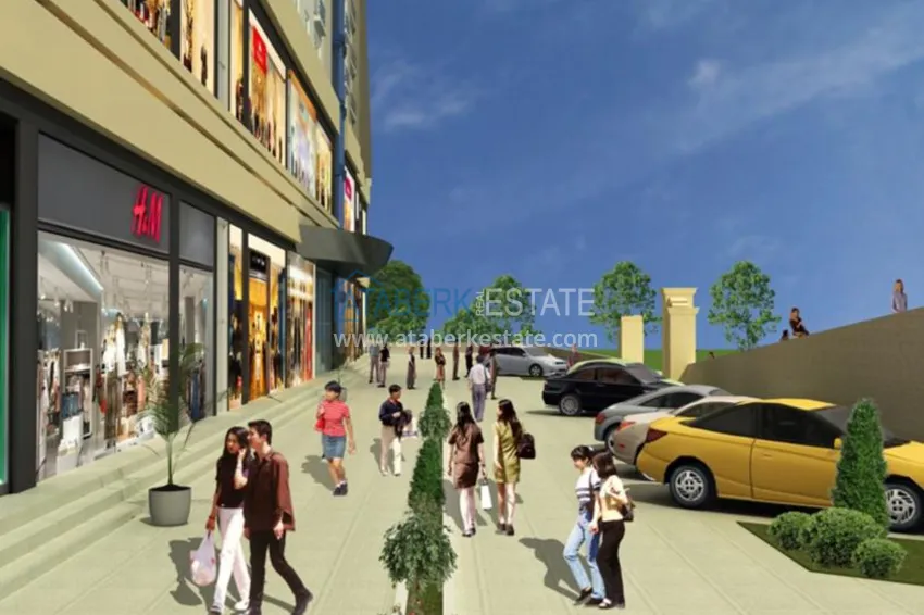 Жилой комплекс в Стамбуле, 47 кв.м 12 