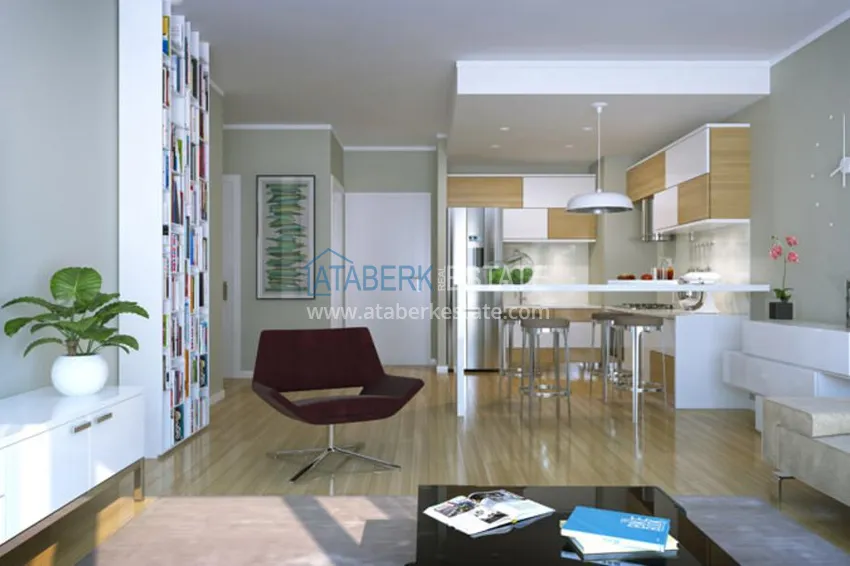 Приобрести Шикарный многофункциональный проект в Стамбуле 1