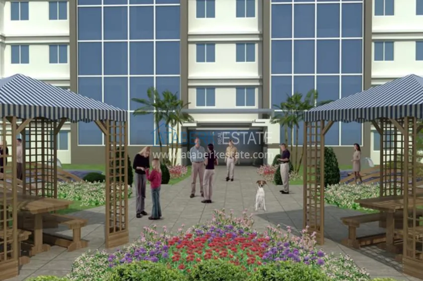 Жилой комплекс в Стамбуле, 47 кв.м 13 