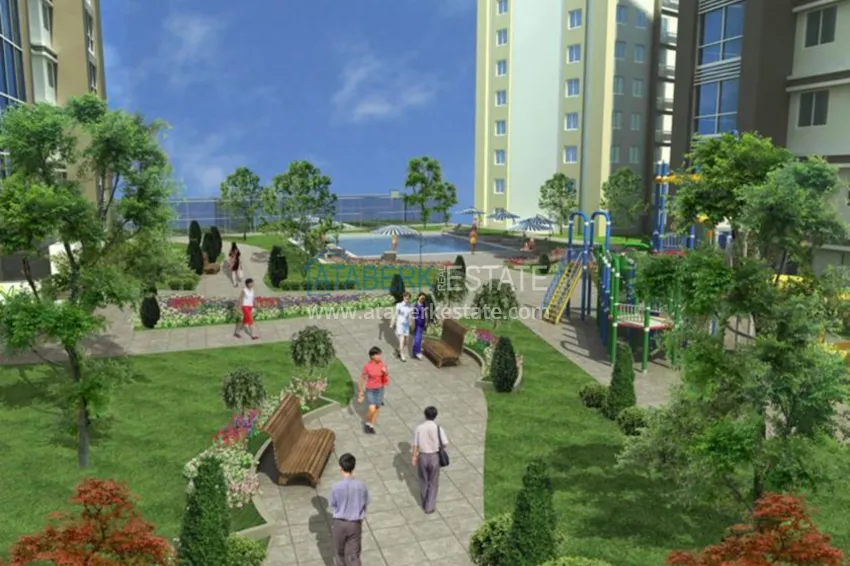 Жилой комплекс в Стамбуле, 47 кв.м 14 