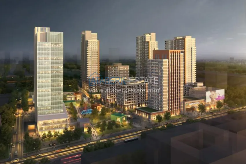 Шикарный многофункциональный проект в Стамбуле 1