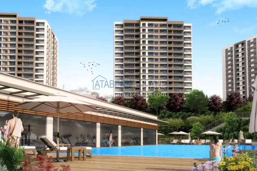 Новый современный комплекс на стадии строительства 1 