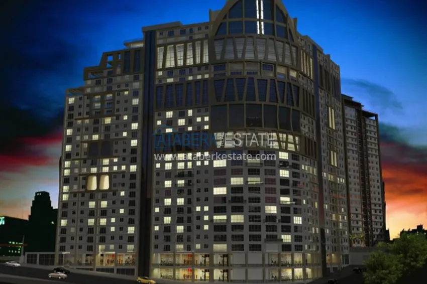 Жилой комплекс в Стамбуле, 47 кв.м 2 