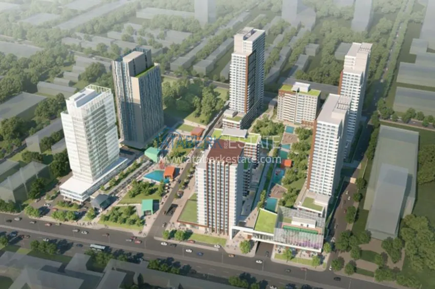 Шикарный многофункциональный проект в Стамбуле 2