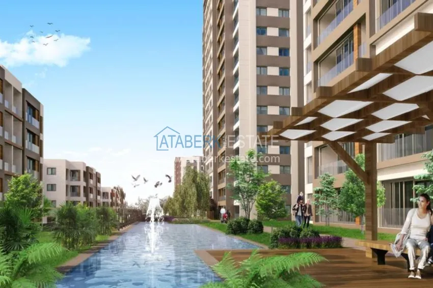 Новый современный комплекс на стадии строительства 2 