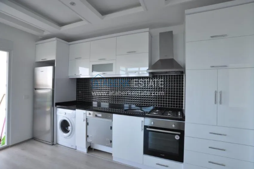 Приобрести Новый комплекс в Авсалларе у прекрасного пляжа 2