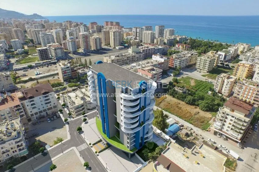 Меблированная квартира в новом комплексе от инвестора 1 