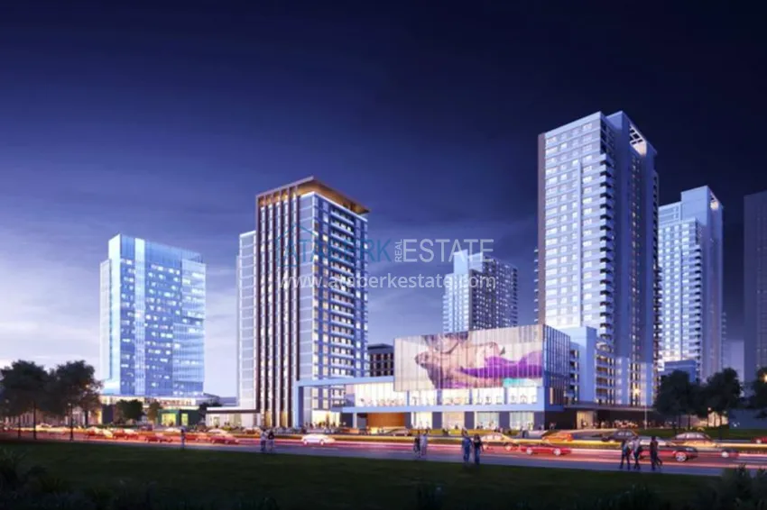 Шикарный многофункциональный проект в Стамбуле 3