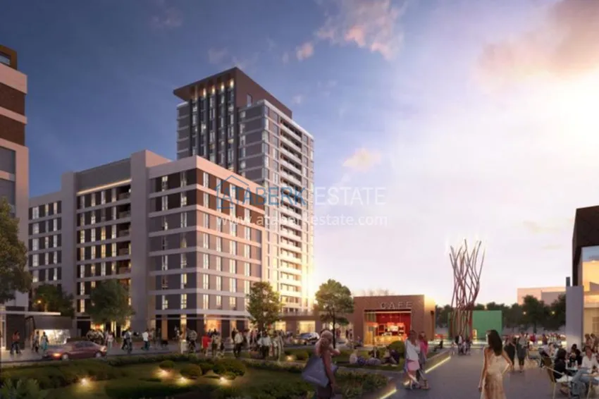 Шикарный многофункциональный проект в Стамбуле 4