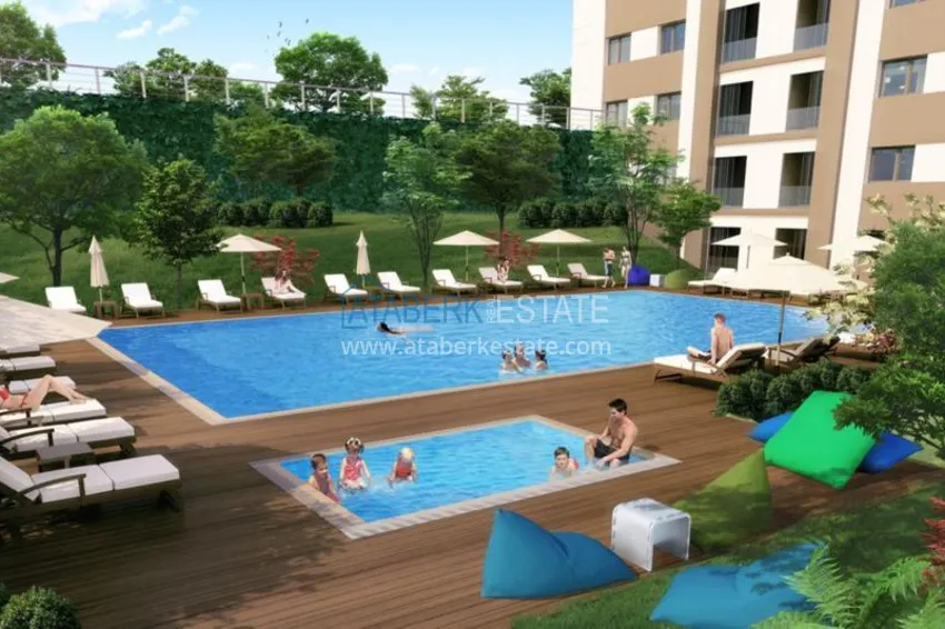 Новый современный комплекс на стадии строительства 4 