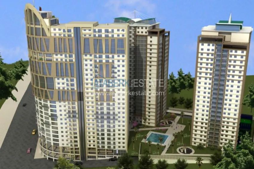 Жилой комплекс в Стамбуле, 47 кв.м 3 