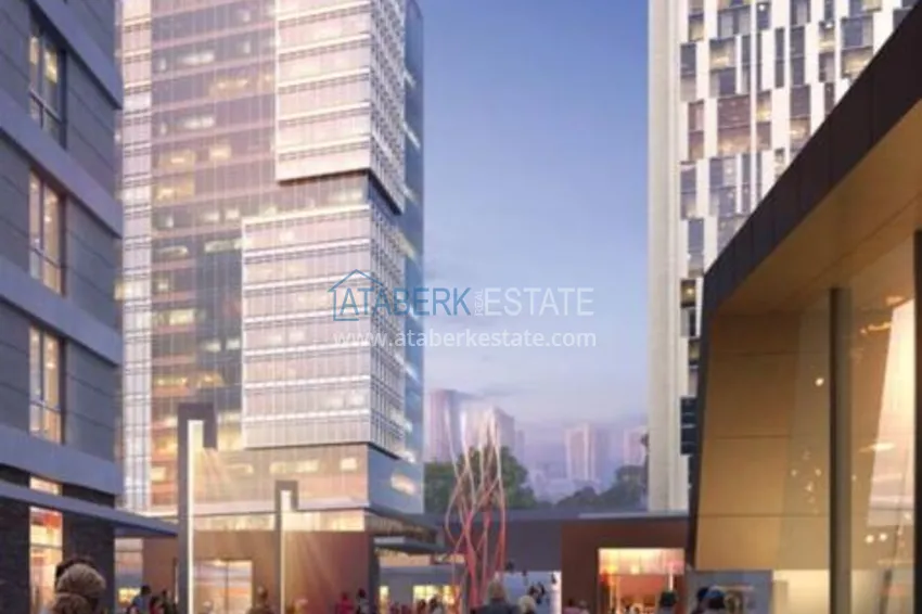 Шикарный многофункциональный проект в Стамбуле 5