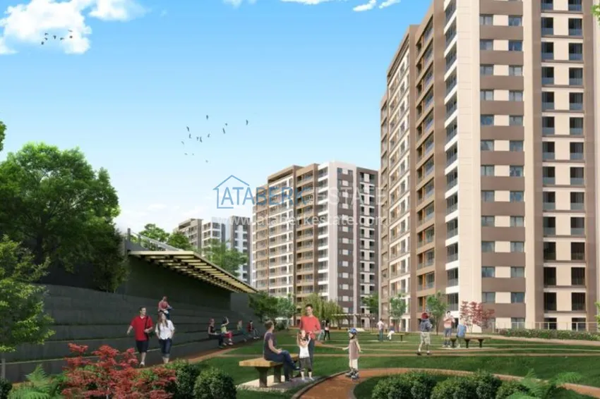 Новый современный комплекс на стадии строительства 5 