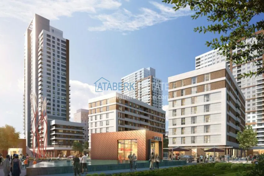 Шикарный многофункциональный проект в Стамбуле 6