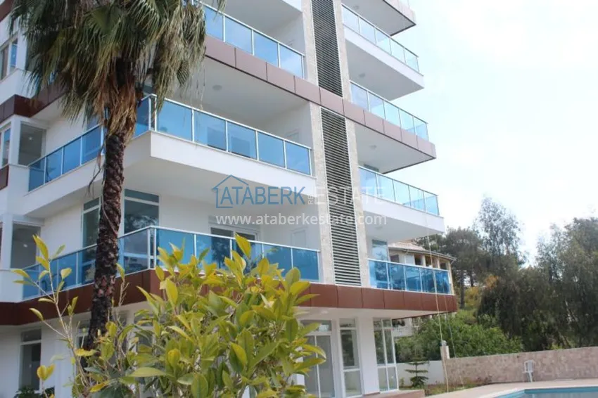 Новый комплекс в Авсалларе у прекрасного пляжа 2