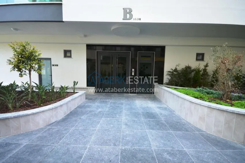 Новый современный комплекс в центре Алании. 14 