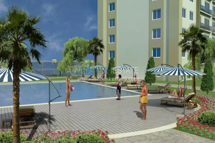 Жилой комплекс в Стамбуле, 47 кв.м 4 