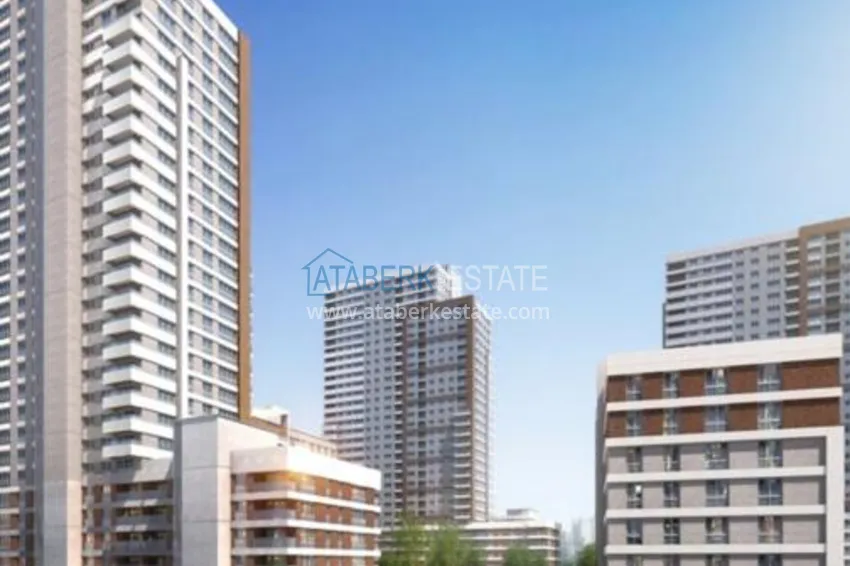 Шикарный многофункциональный проект в Стамбуле 7