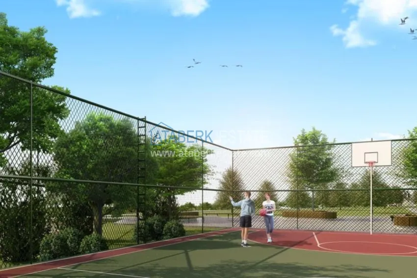 Новый современный комплекс на стадии строительства 7 