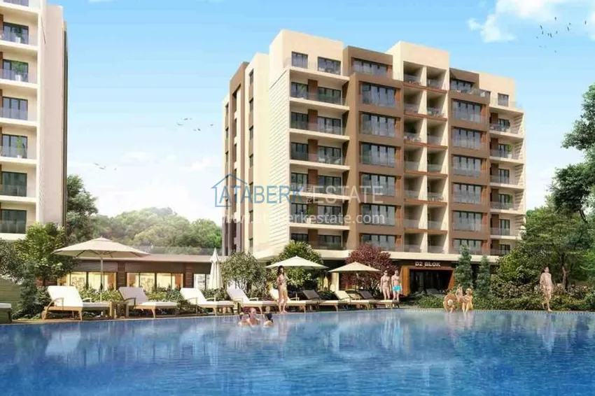 Новый современный комплекс на стадии строительства 8 