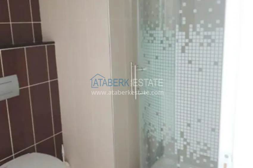 Приобрести Двухкомнатная квартира в комплексе с бассейном в Алании, 65 м2 4 