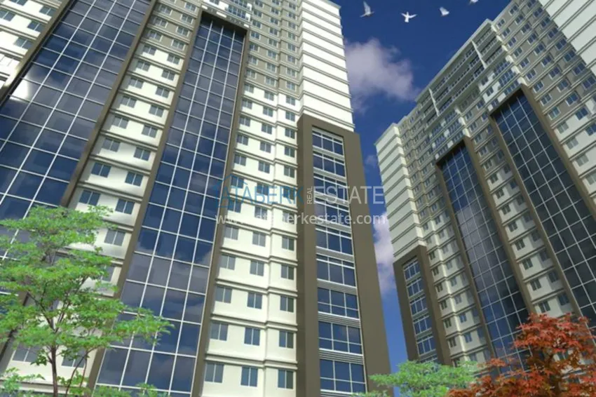 Жилой комплекс в Стамбуле, 47 кв.м 6 