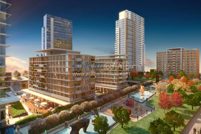 Шикарный многофункциональный проект в Стамбуле 9