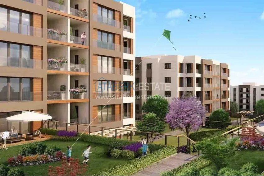 Новый современный комплекс на стадии строительства 9 