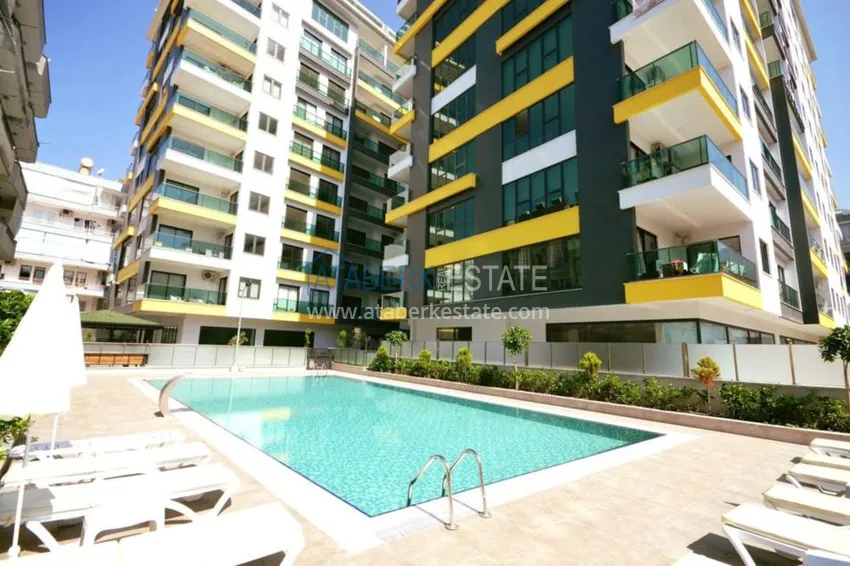 Новый современный комплекс в центре Алании. 2 