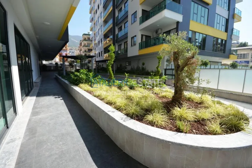 Новый современный комплекс в центре Алании. 10 