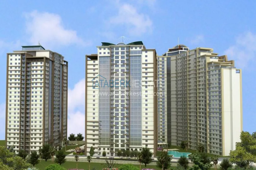 Жилой комплекс в Стамбуле, 47 кв.м 15 