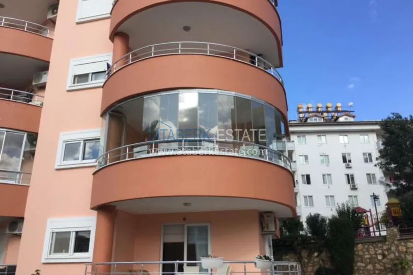 Трехкомнатная квартира в комплексе с бассейном в Алании, 110 м2 6 